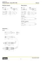 Rotary Actuators Series VRS / VRA - Catalogue PDE2655TCUK - 10