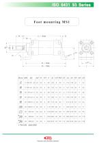 Pneumatic cylinder-11