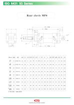 Pneumatic cylinder-12