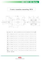 Pneumatic cylinder-15