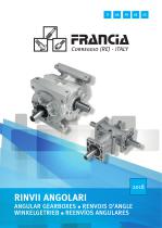 ANGULAR GEARBOXES - 1