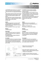 Trapezoidal screw bars and nuts - 2