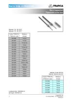 Trapezoidal screw bars and nuts - 3