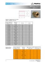 Trapezoidal screw bars and nuts - 4