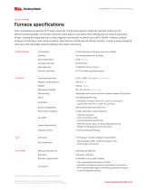 STUDIO SYSTEM+ Furnace specifications - 1