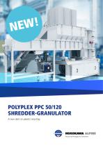 POLYPLEX PPC 50/120 SHREDDER-GRANULATOR-1