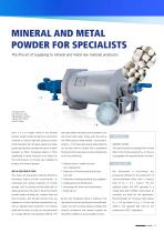 THE PURSUIT OF PERFECTION IN POWDER PROCESSING-13