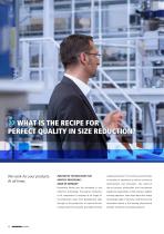 THE PURSUIT OF PERFECTION IN POWDER PROCESSING-6