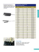 FLEXIBLE BRUSH / CYLINDRICAL / HONING / FINISHING / FHB050SC180 - 3