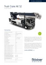 Truck Crane AK 52