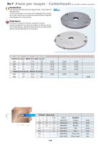 Cutters and cutter heads with bore - 2