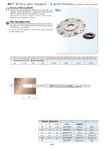 Cutters and cutter heads with bore - 3