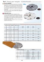 Cutters and cutter heads with bore - 4