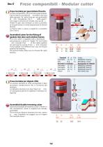 Modular slot router cutters - 4