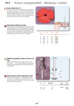 Modular slot router cutters - 5