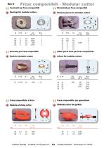 Modular slot router cutters - 6