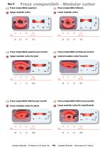 Modular slot router cutters - 7