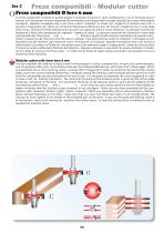 Modular slot router cutters - 8