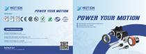 3X MOTION Product menu 2025-1