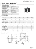 3X MOTION STEPPER MOTOR - 10