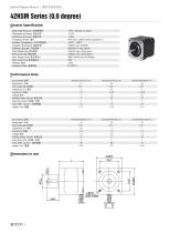 3X MOTION STEPPER MOTOR - 11