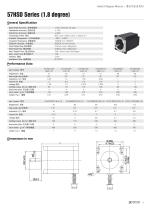 3X MOTION STEPPER MOTOR - 12