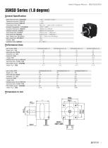 HYBRID STEPPER MOTOR/35 HSD SERIES