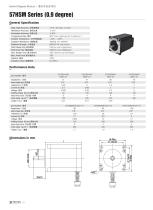 HYBRID STEPPER MOTOR/57HSM SERIES