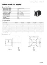 HYBRID STEPPER MOTOR/57HYD SERIES - 1