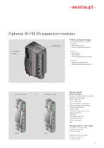 Dual fuel burner WGL30-C and WGL40-A-9