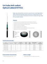 Biologically Protective Optical Cables - 4