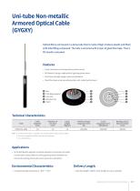 Optical Cables for Networks in Rural Areas - 5