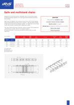 Galle and multistand chains - 2