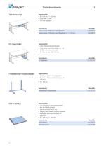 Arbeitsplatz Zubehör - 01 / 2022-6