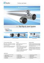 Pipe and Joint System - 1 / 2023 - 3