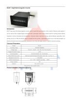 Hitech Electromagnetic Counter DL527