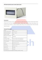 Hitech Electromechanical pulse counter - 1