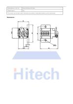 Hitech Mechanical Counter JL085 series - 2