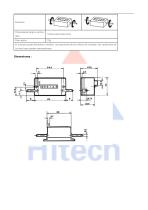 Hitech Revolution counter J116 series - 2