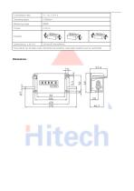 Hitech Revolution counter JZ095B series - 2