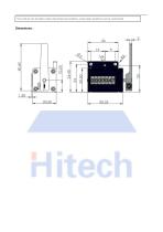 HITECH stroke counter JL047B 7-digit - 2