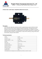 JL047 Series 7-digit Stroke Mechanical Counter-1