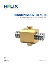 Helix Trunnion Mount Nut - 1