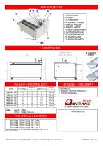 MANUAL PROOFING CHAMBER - 2