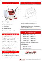 VERTICAL MOULDER - TREGOR - 2