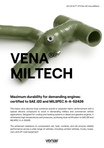 VENA&reg; MILTECH