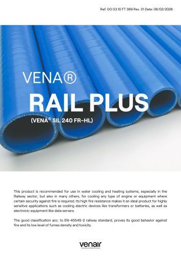 VENA&reg; RAIL PLUS
