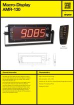 Macro-Display AMR-130-1