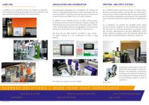 Turnkey solutions for labelling, serialisation, aggreation and automation - 2