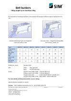 Belt bunkers Filling weight up to max. 5kg/35kg-1